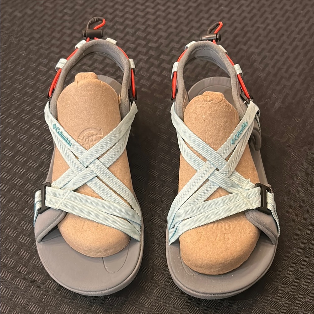 Columbia Blue and Gray Sporty Sandals for Active Adventures
Like New, worn once